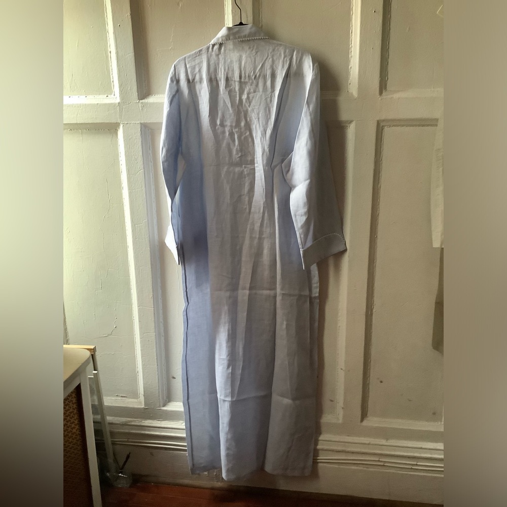 Cocoon by Randi Kristoffersen Ladies Linen Robe - Picture 6 of 11